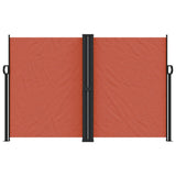 Vidaxx pare-vent extensible 160x1000 cm couleur terre cuite