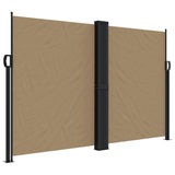 Vidaxx pare-vent extensible 160x1000 cm taupe