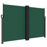 Vidaxx pare-vent extensible 160x1000 cm vert foncé