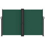 Vidaxl windshield Extendable 160x1000 cm dark green