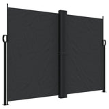 Vidaxx pare-vent extensible 180x1000 cm noir