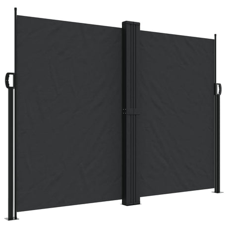 Vidaxx pare-vent extensible 180x1000 cm noir