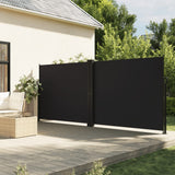 Vidaxx pare-vent extensible 180x1000 cm noir