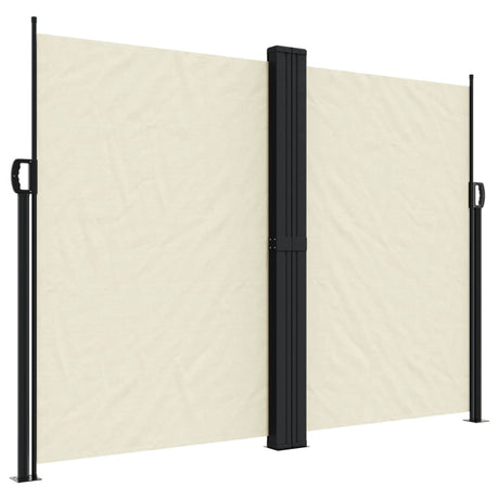 Vidaxx pare-vent extensible 180x1000 cm noir