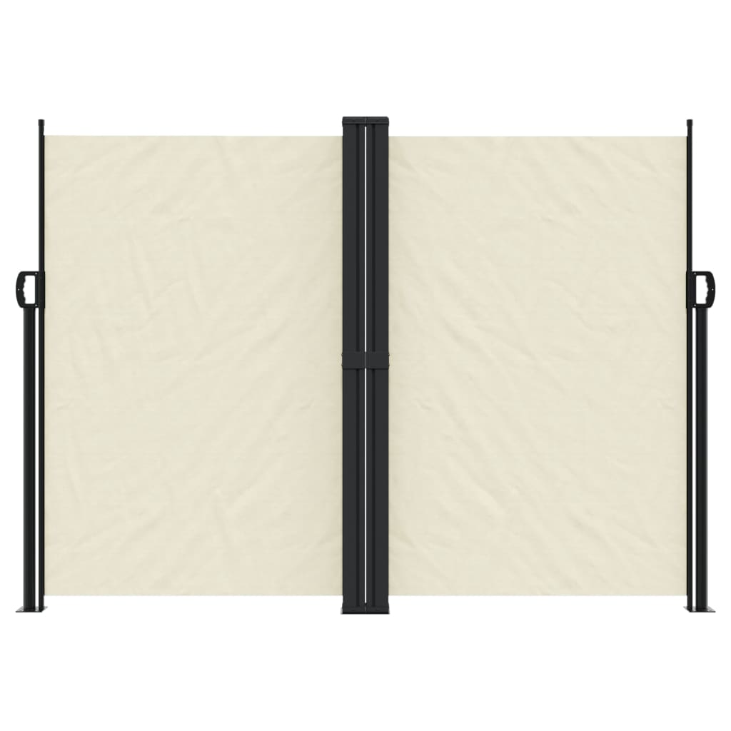 Vidaxx pare-vent extensible 180x1000 cm noir