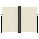 Vidaxx pare-vent extensible 180x1000 cm noir