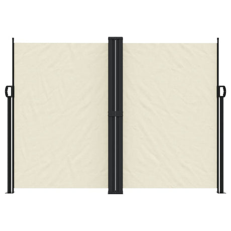 Vidaxx pare-vent extensible 180x1000 cm noir