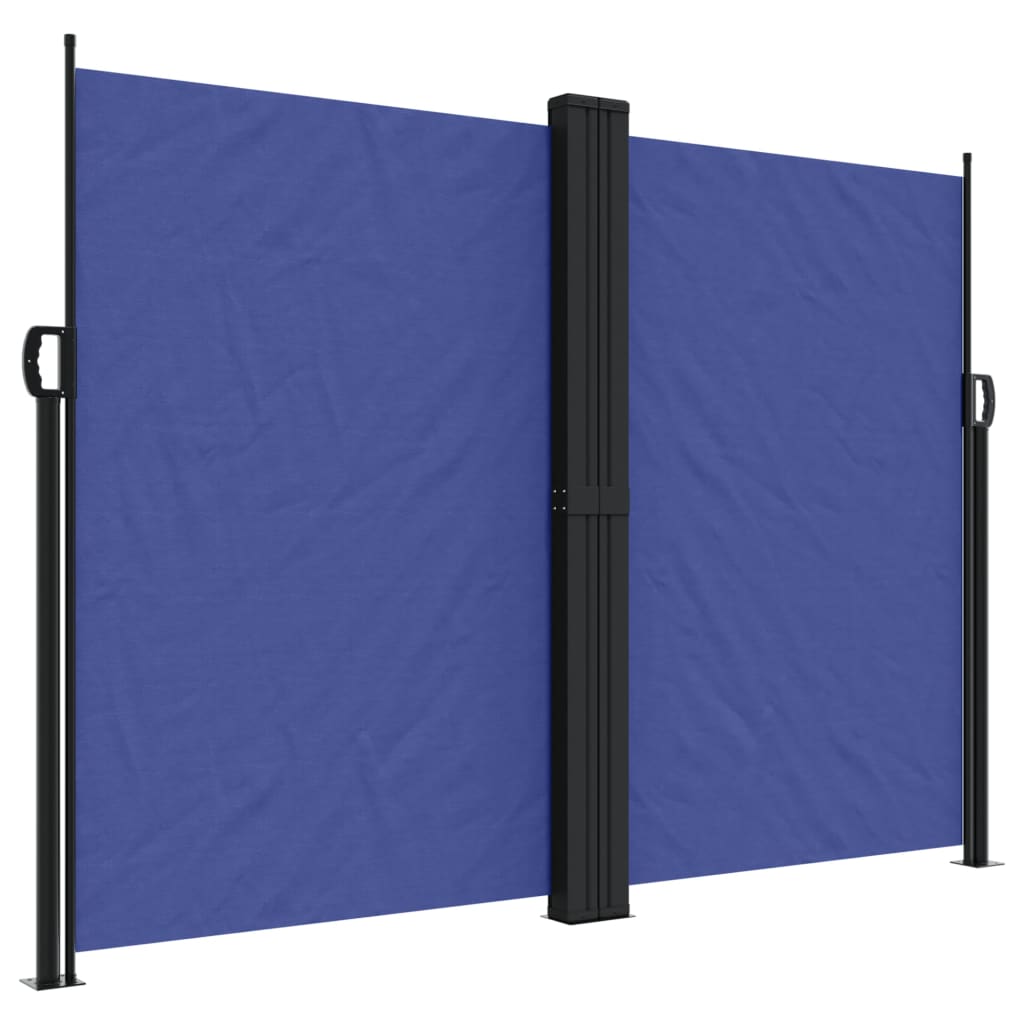 Vidaxl Paradshield estendibile 180x1000 cm blu