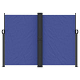 Vidaxx pare-vent extensible 180x1000 cm bleu