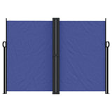 Vidaxl Paradshield estendibile 180x1000 cm blu