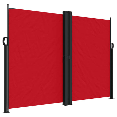Vidaxx pare-vent extensible 180x1000 cm rouge