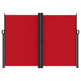 Vidaxx pare-vent extensible 180x1000 cm rouge