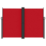 Pare-brise vidaxl extensible 180x1000 cm rouge