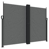 Vidaxx pare-vent extensible 180x1000 cm anthracite