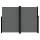 Vidaxx pare-vent extensible 180x1000 cm anthracite