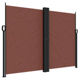 Vidaxx pare-vent extensible 180x1000 cm marron