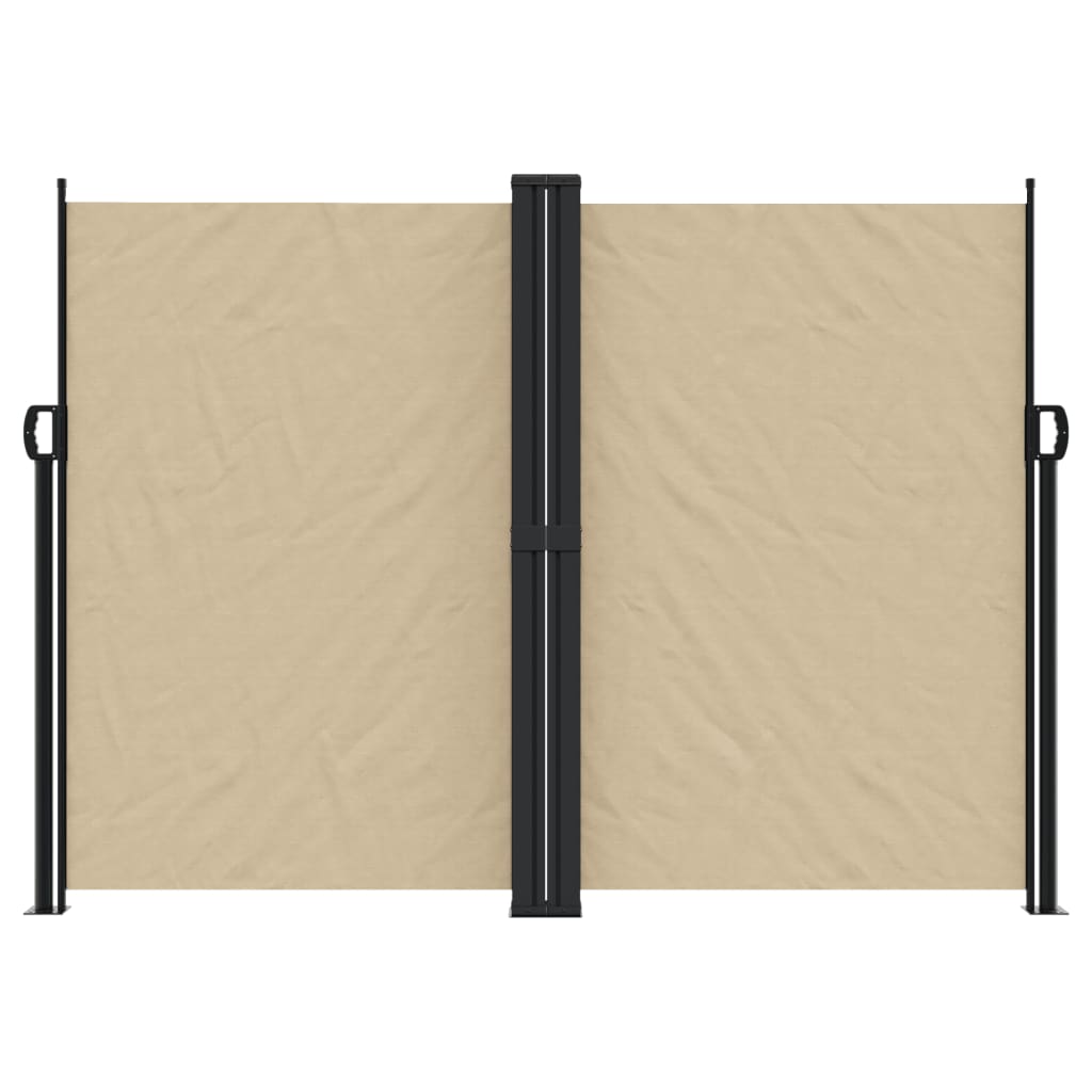 Vidaxx pare-vent extensible 180x1000 cm beige