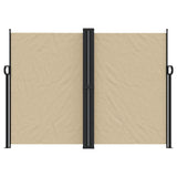 Vidaxx pare-vent extensible 180x1000 cm beige