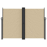 Vidaxl windscherm uittrekbaar 180x1000 cm beige