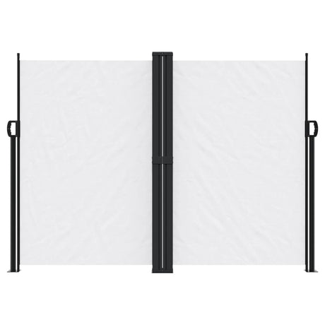 Vidaxx pare-vent extensible 180x1000 cm blanc