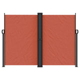 Vidaxx pare-vent extensible 180x1000 cm couleur terre cuite