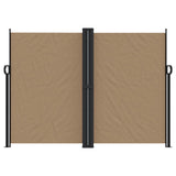 Vidaxx pare-vent extensible 180x1000 cm taupe