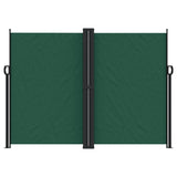 VidaXL Windshield Extendable 180x1000 cm dark green