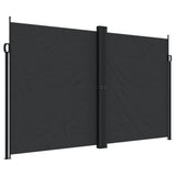 Vidaxx pare-vent extensible 200x1000 cm noir