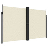 Vidaxx pare-vent extensible 200x1000 cm couleur crème