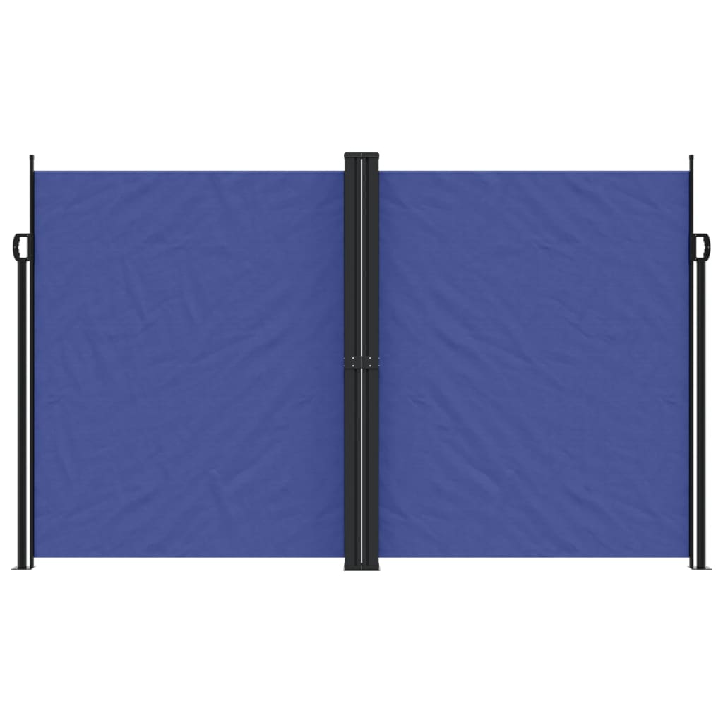 Vidaxx pare-vent extensible 200x1000 cm bleu
