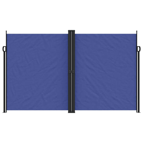 Vidaxx pare-vent extensible 200x1000 cm bleu