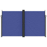 VidaXL Windshield Extendable 200x1000 cm blue