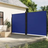 Vidaxx pare-vent extensible 200x1000 cm bleu
