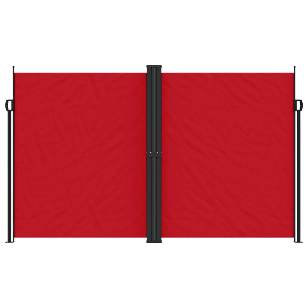 Vidaxx pare-vent extensible 200x1000 cm rouge