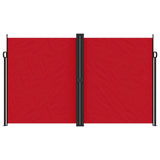 Vidaxx pare-vent extensible 200x1000 cm rouge