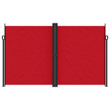 VidaXL Windshield Extendable 200x1000 cm Red