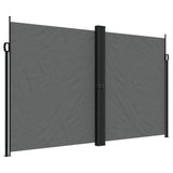 Vidaxx pare-vent extensible 200x1000 cm anthracite