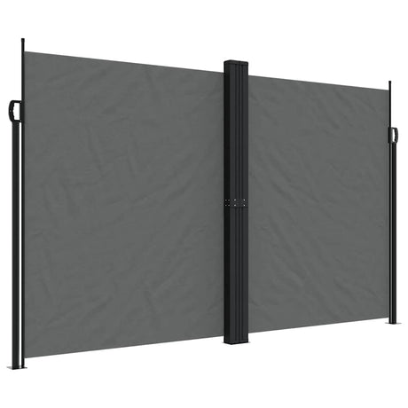Vidaxx pare-vent extensible 200x1000 cm anthracite