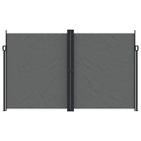 Vidaxx pare-vent extensible 200x1000 cm anthracite