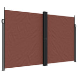 Vidaxx pare-vent extensible 200x1000 cm marron