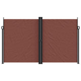 Vidaxx pare-vent extensible 200x1000 cm marron