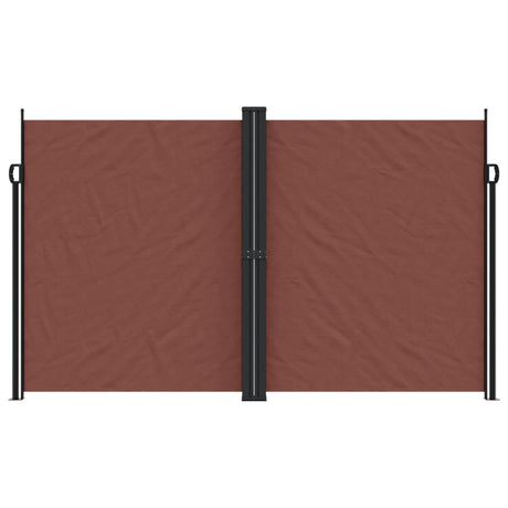 Vidaxx pare-vent extensible 200x1000 cm marron
