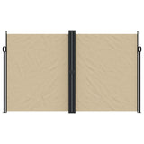 Vidaxx pare-vent extensible 200x1000 cm beige