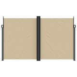 Vidaxl Windshield utvidbar 200x1000 cm beige