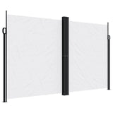 Vidaxx pare-vent extensible 200x1000 cm blanc