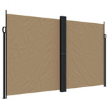 Vidaxx pare-vent extensible 200x1000 cm taupe