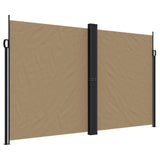 Vidaxl Sandshield Exterable 200x1000 cm Taupe