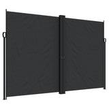 Vidaxx pare-vent extensible 220x1000 cm noir