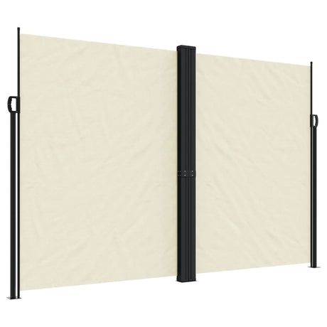 Vidaxx pare-vent extensible 220x1000 cm couleur crème