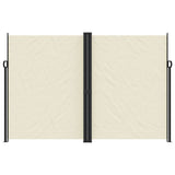 Vidaxx pare-vent extensible 220x1000 cm couleur crème